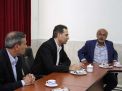 گزارش تصویری بازدید مدیر کل تربیت بدنی وزارت از اماکن ورزشی 